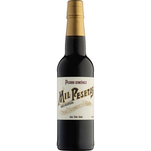 Pedro Rodriguez e Hijos Mil Pesetas Pedro Ximènez NV 37.5CL