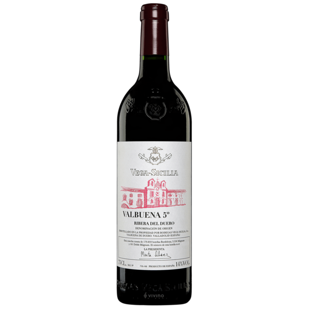 2021 Vega Sicilia Valbuena 5º (Reserva)