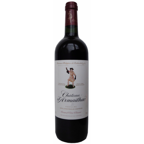 2018 Château d'Armailhac Pauillac (Grand Cru Classé)