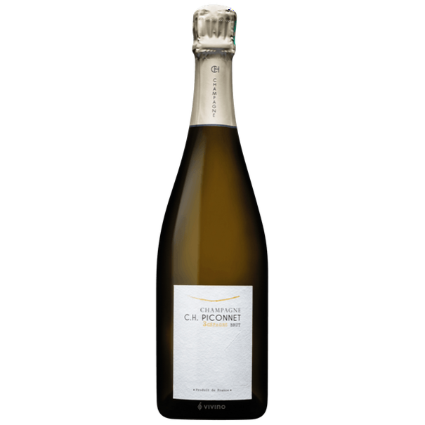 Champagne C.H. Piconnet 3 Cépages Brut Nature Champagne NV