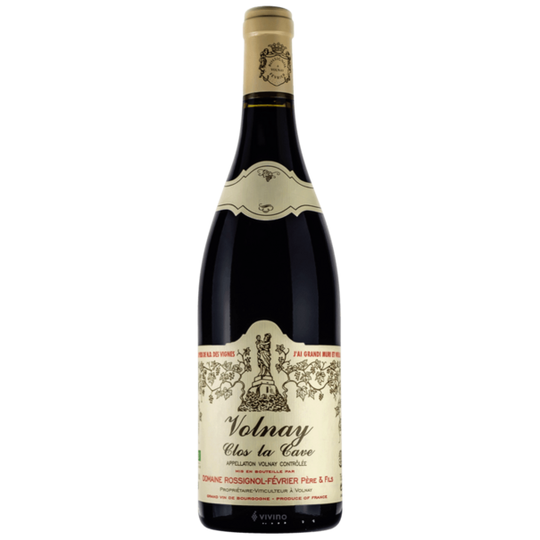 2024 Domaine Rossignol-Février Père & Fils Volnay 'Clos la Cave'