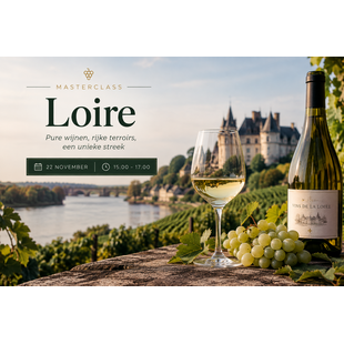 Masterclass Loire 22 November 15:00 - 17:00