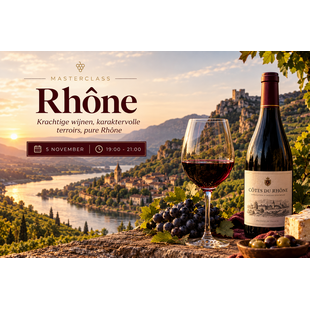 Masterclass Rhône 5 November 19:00 - 21:00