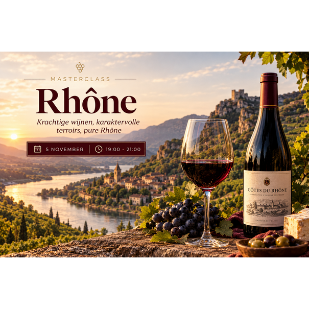Masterclass Rhône 5 November 19:00 - 21:00