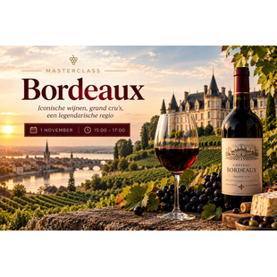 Masterclass Bordeaux 1 November 15:00 - 17:00