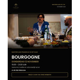 Masterclass Bourgogne 12 November 19:00 - 21:00