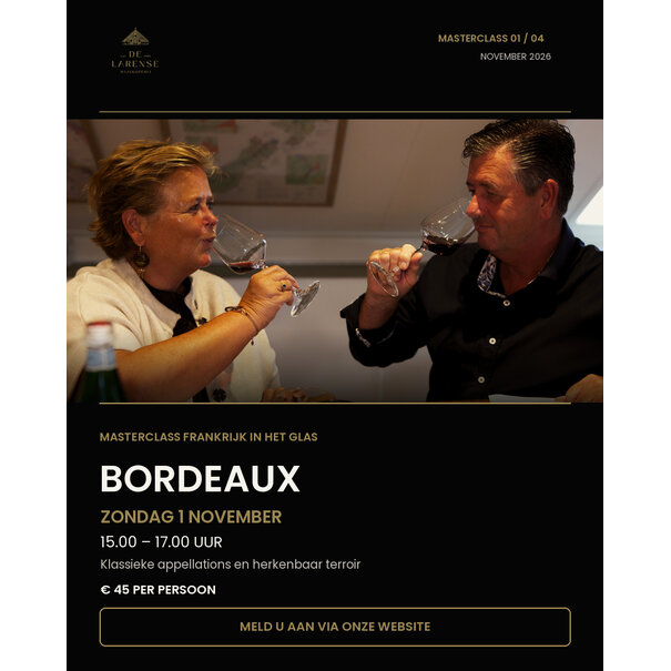 Masterclass Bordeaux 1 November 15:00 - 17:00