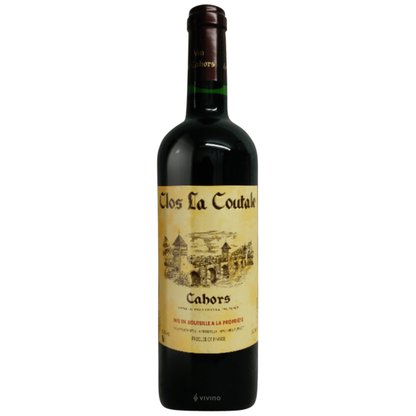 2022 Clos La Coutale Cahors Malbec