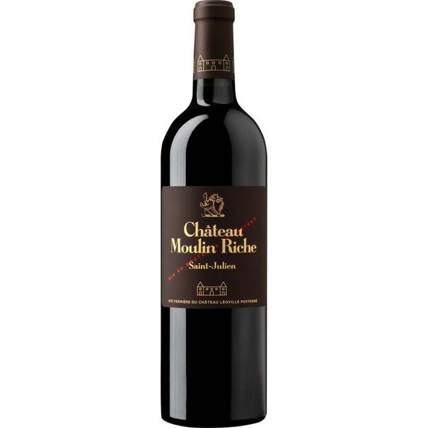 2019 Château Léoville Poyferré Château Moulin Riche Saint-Julien