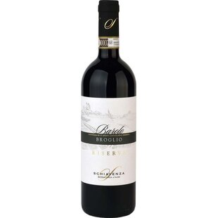 2016 Schiavenza Barolo Broglio Riserva