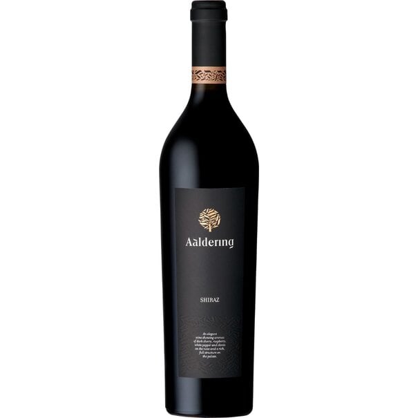 2020 Aaldering Shiraz