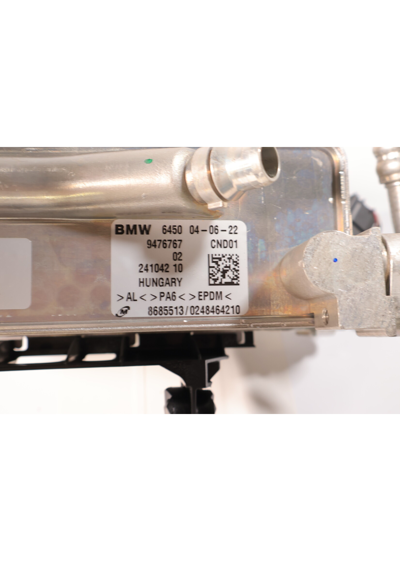 BMW BMW 4 Serie I4 G26 I3 G28 condensor kondensator 8685513 9476767