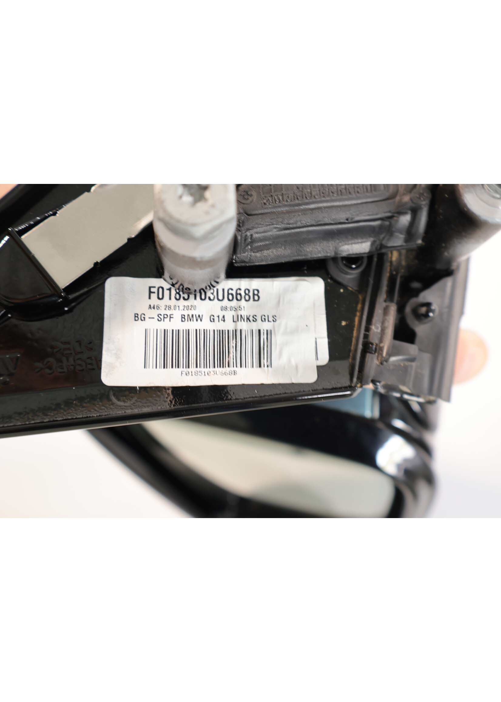 BMW BMW 8er G16 Kompletter Außenspiegel links 9 Stifte 51169498927 9498927