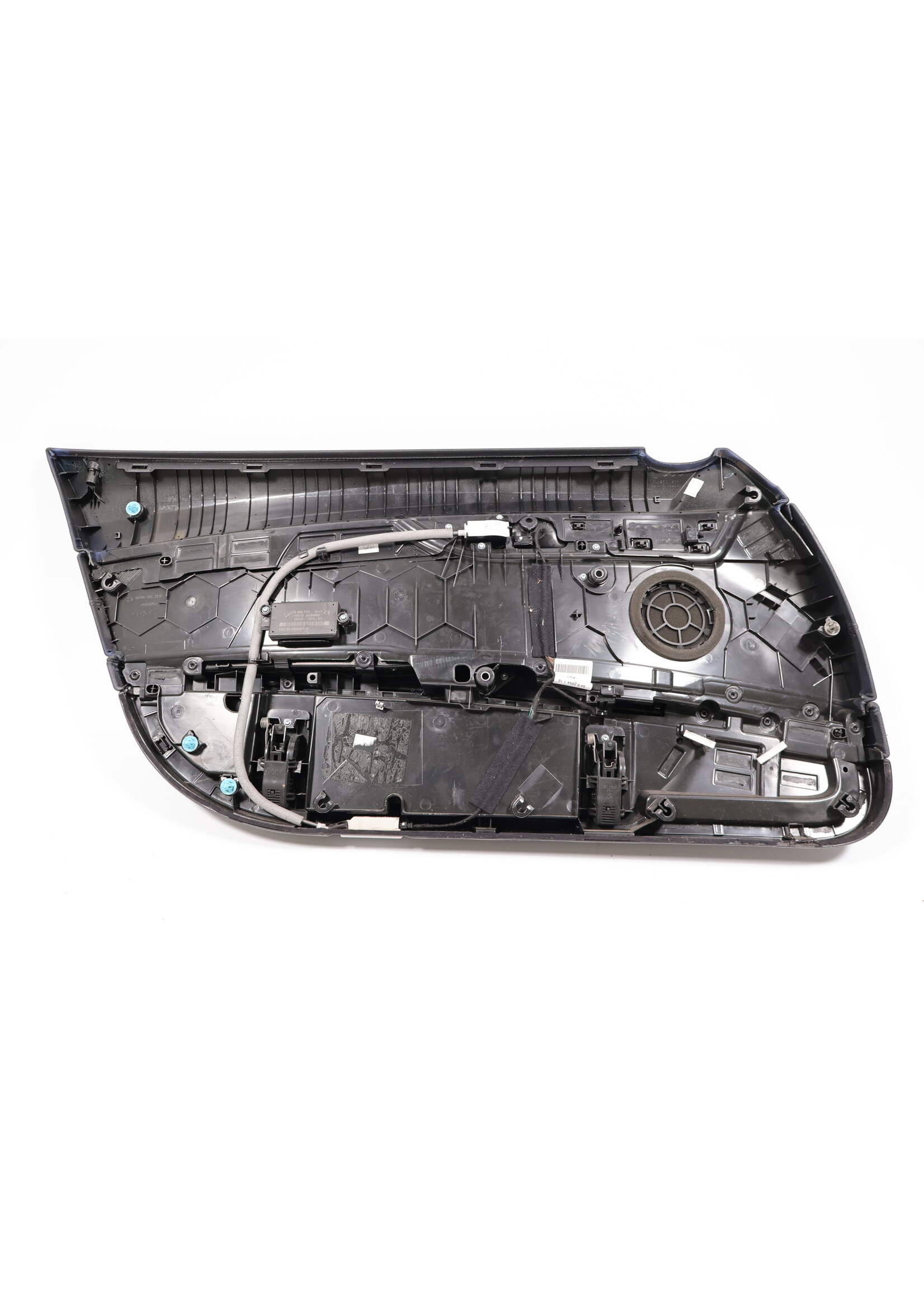 BMW BMW Z4 E89 Türverkleidung schwarz/schwarz + Aluminium rechts 51417327178 7327178