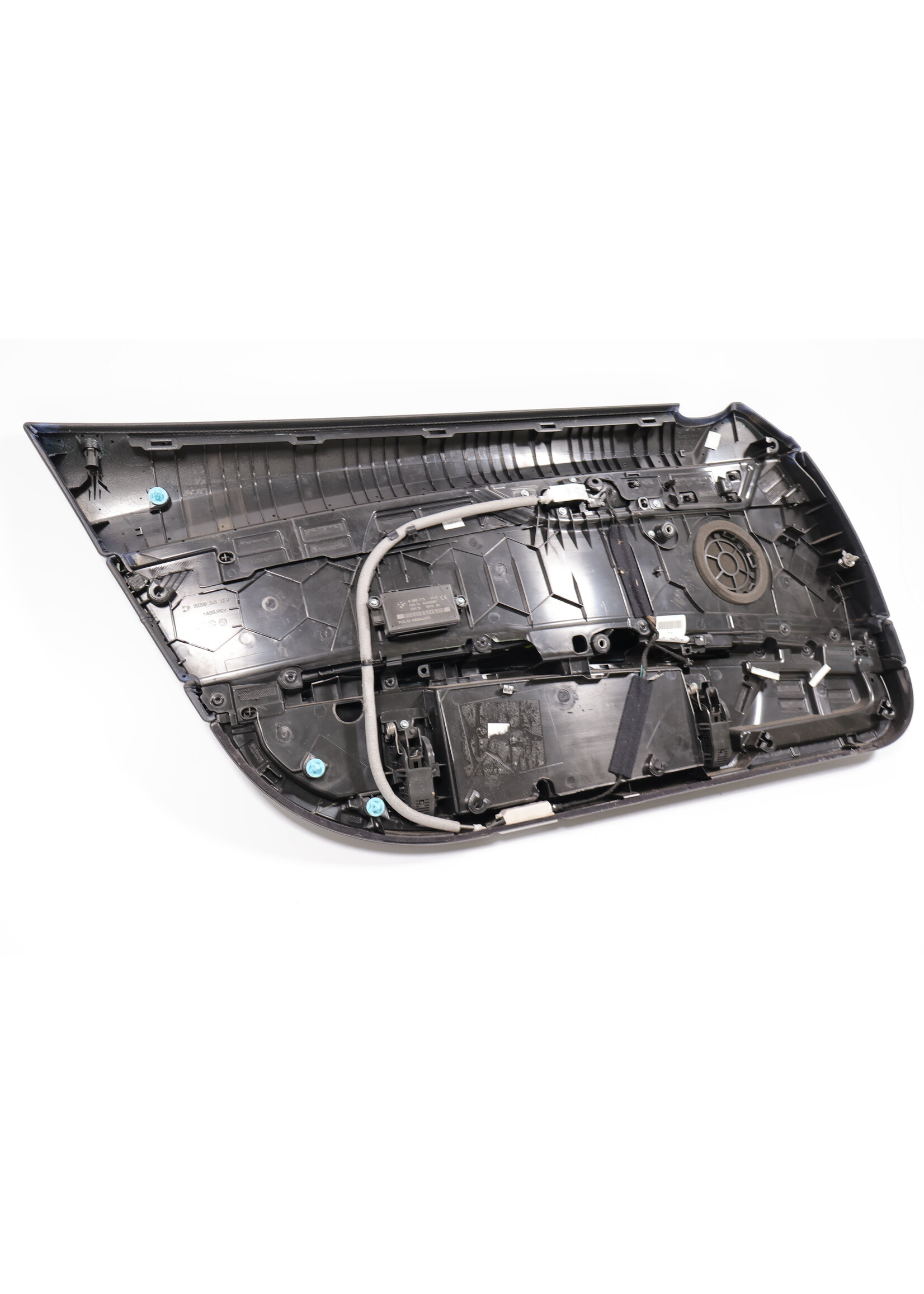 BMW BMW Z4 E89 Türverkleidung schwarz/schwarz + Aluminium rechts 51417327178 7327178