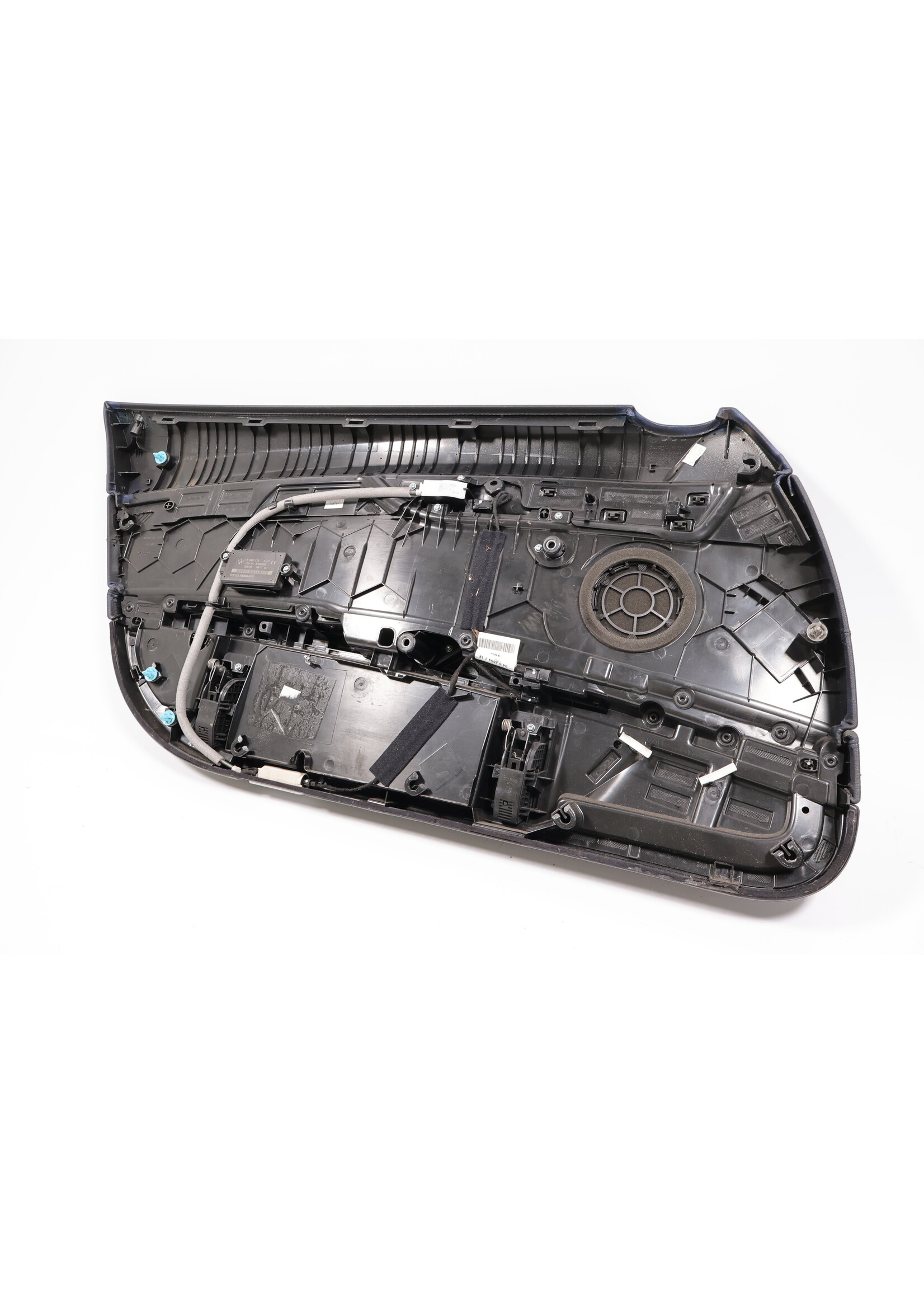 BMW BMW Z4 E89 Türverkleidung schwarz/schwarz + Aluminium rechts 51417327178 7327178