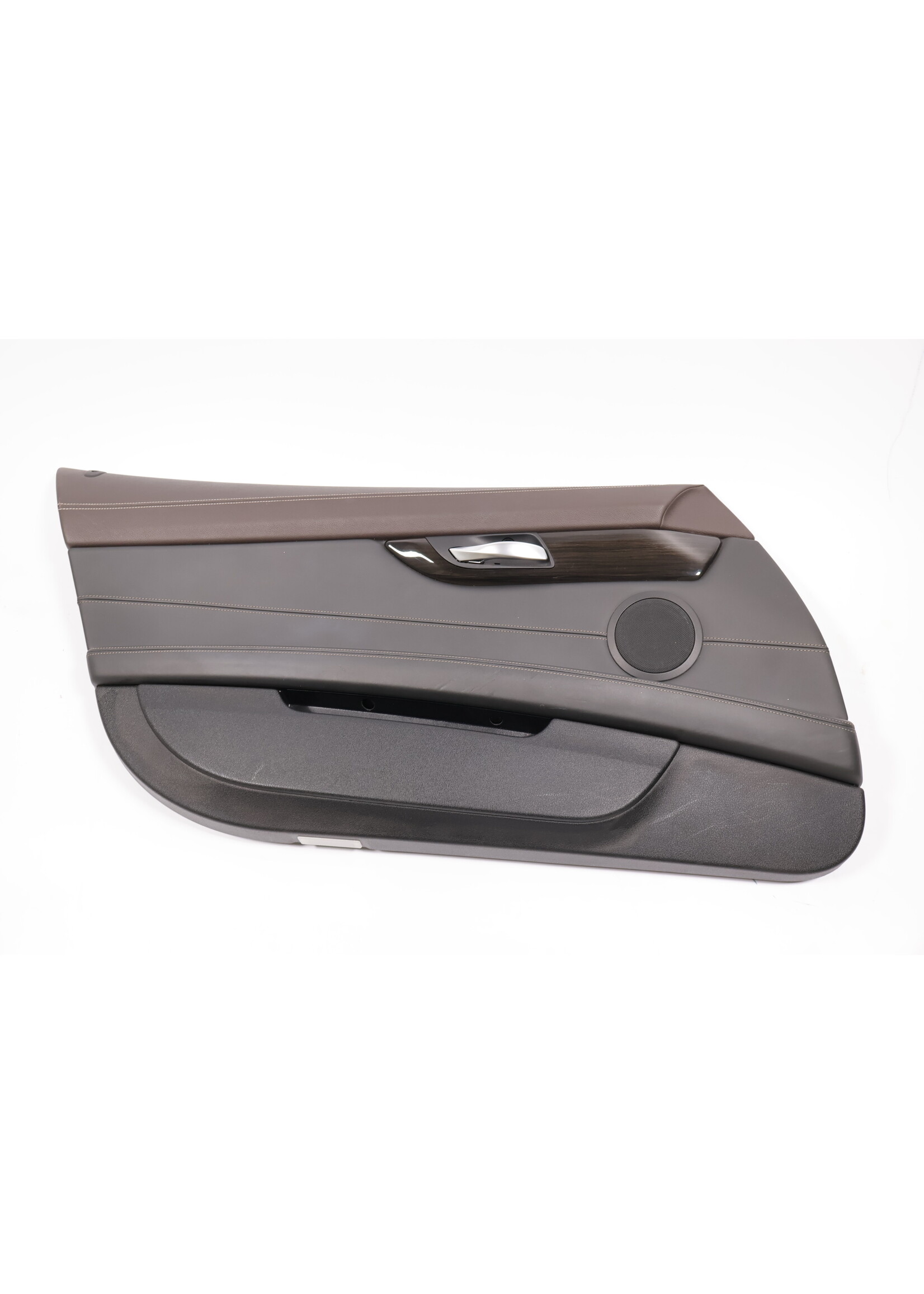 BMW BMW Z4 E89 Türverkleidung braun/schwarzes Leder links