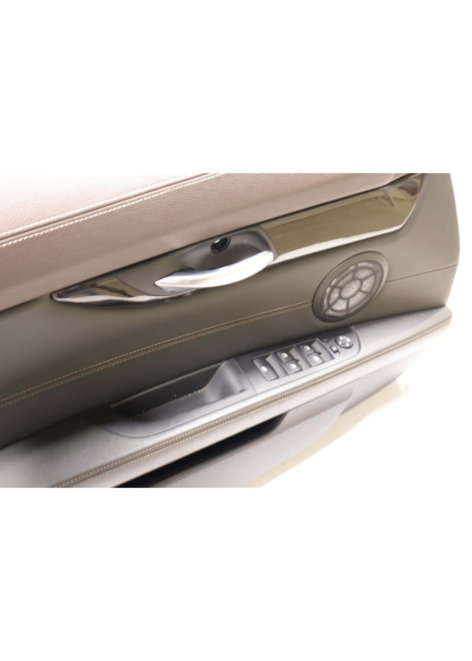 BMW BMW Z4 E89 Türverkleidung braun/schwarzes Leder links