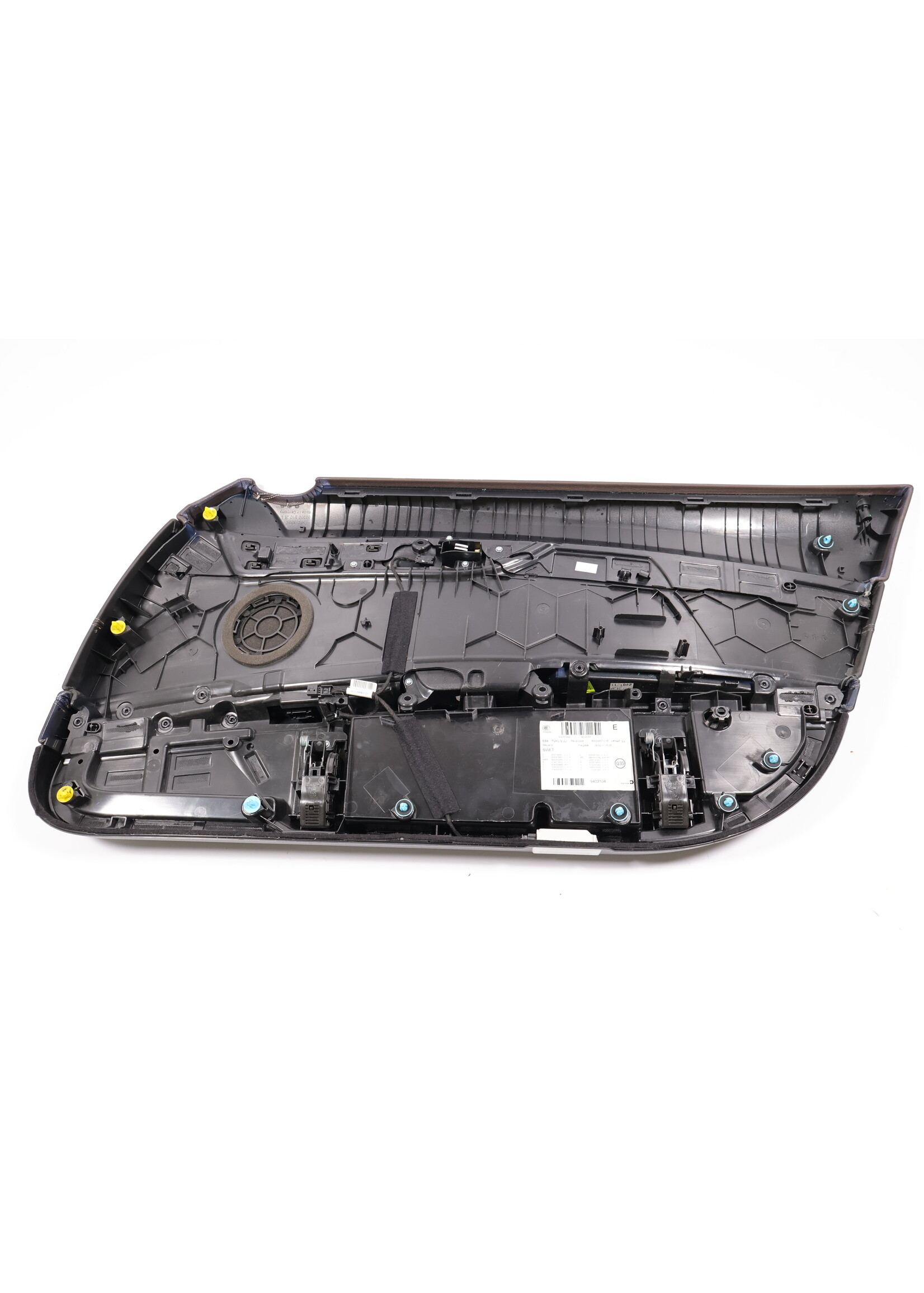 BMW BMW Z4 E89 Türverkleidung braun/schwarzes Leder links