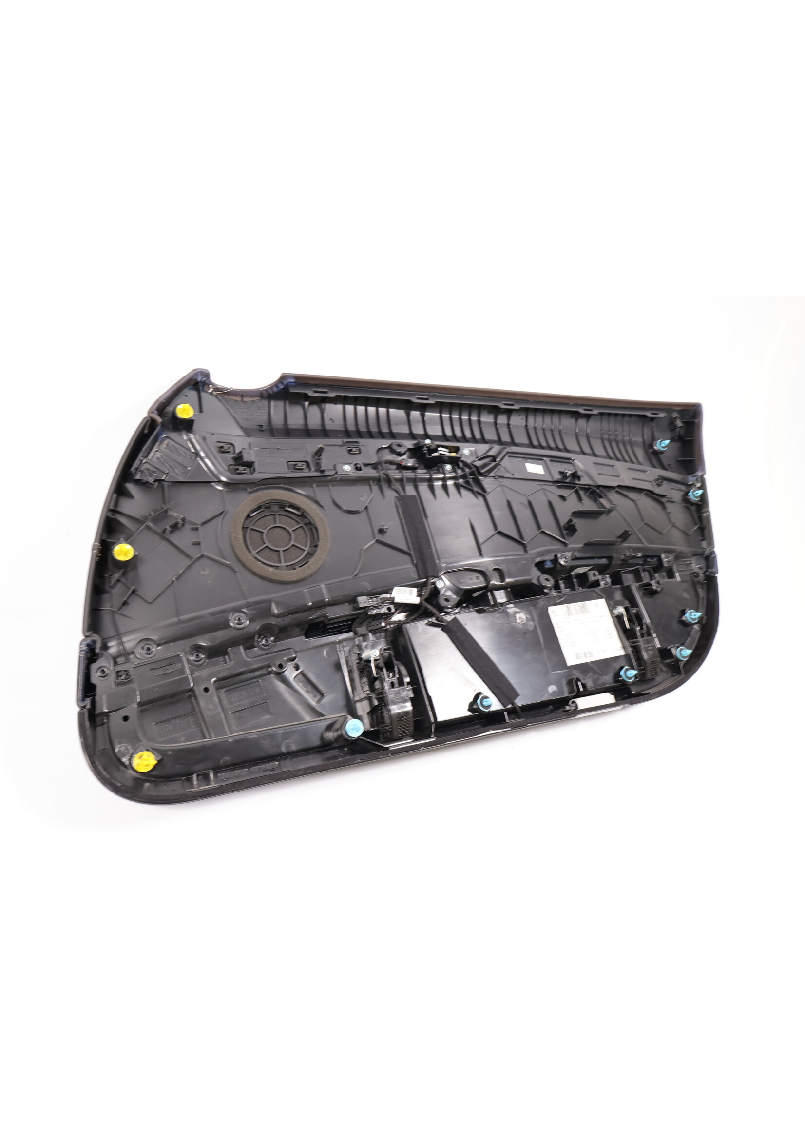BMW BMW Z4 E89 Türverkleidung braun/schwarzes Leder links