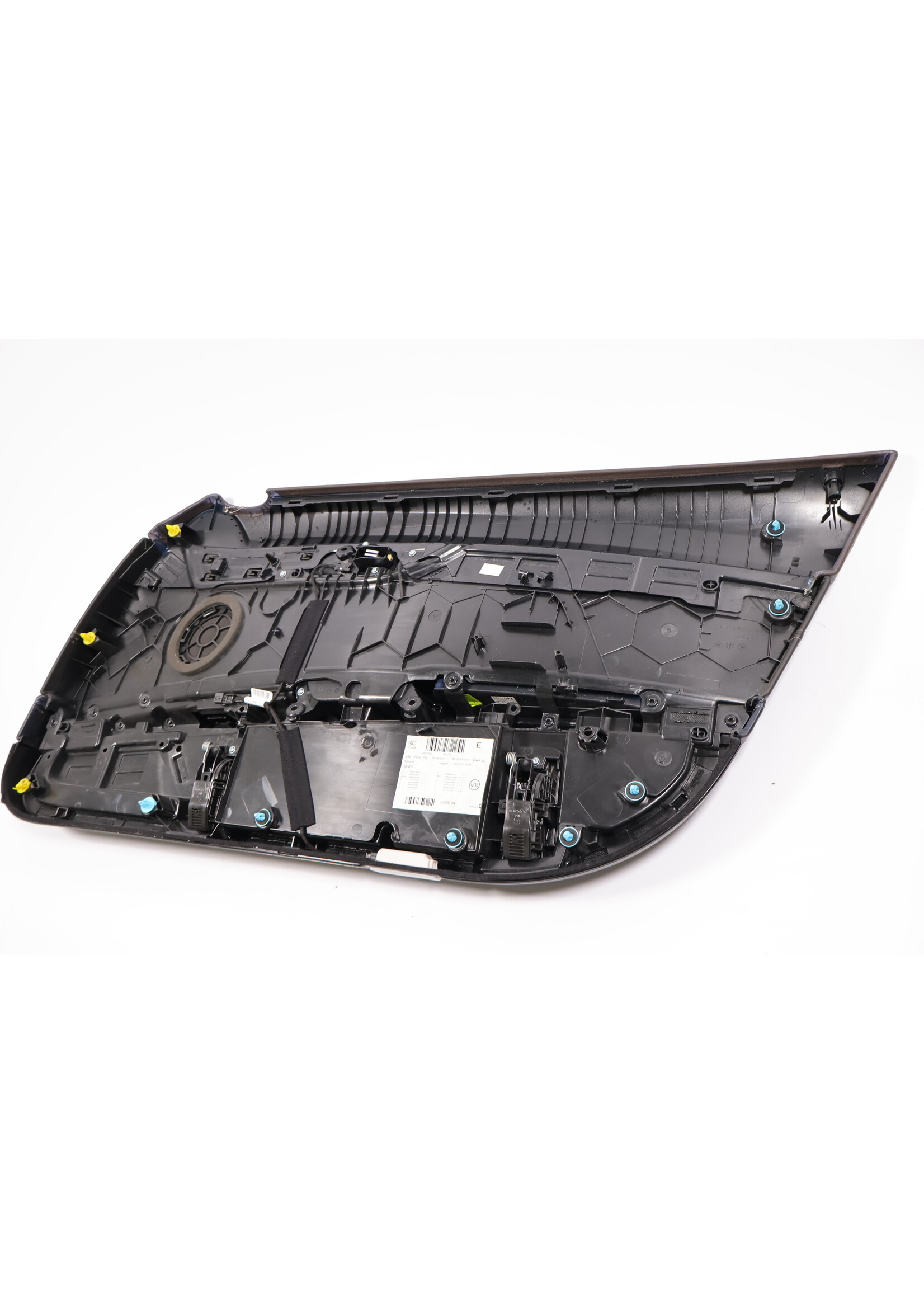 BMW BMW Z4 E89 Türverkleidung braun/schwarzes Leder links