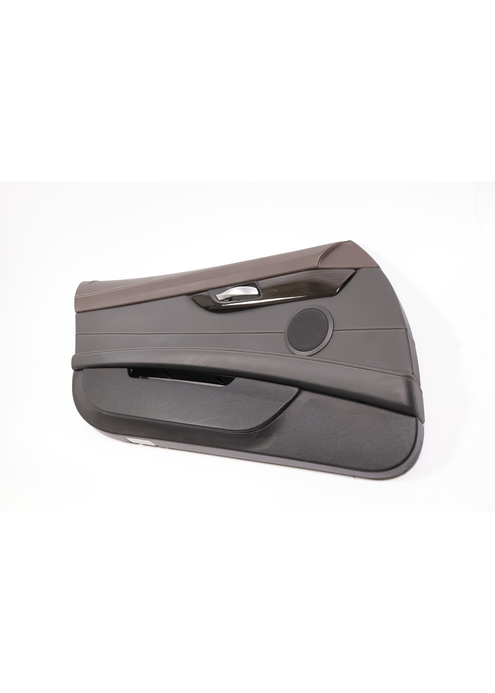 BMW BMW Z4 E89 Türverkleidung braun/schwarzes Leder links