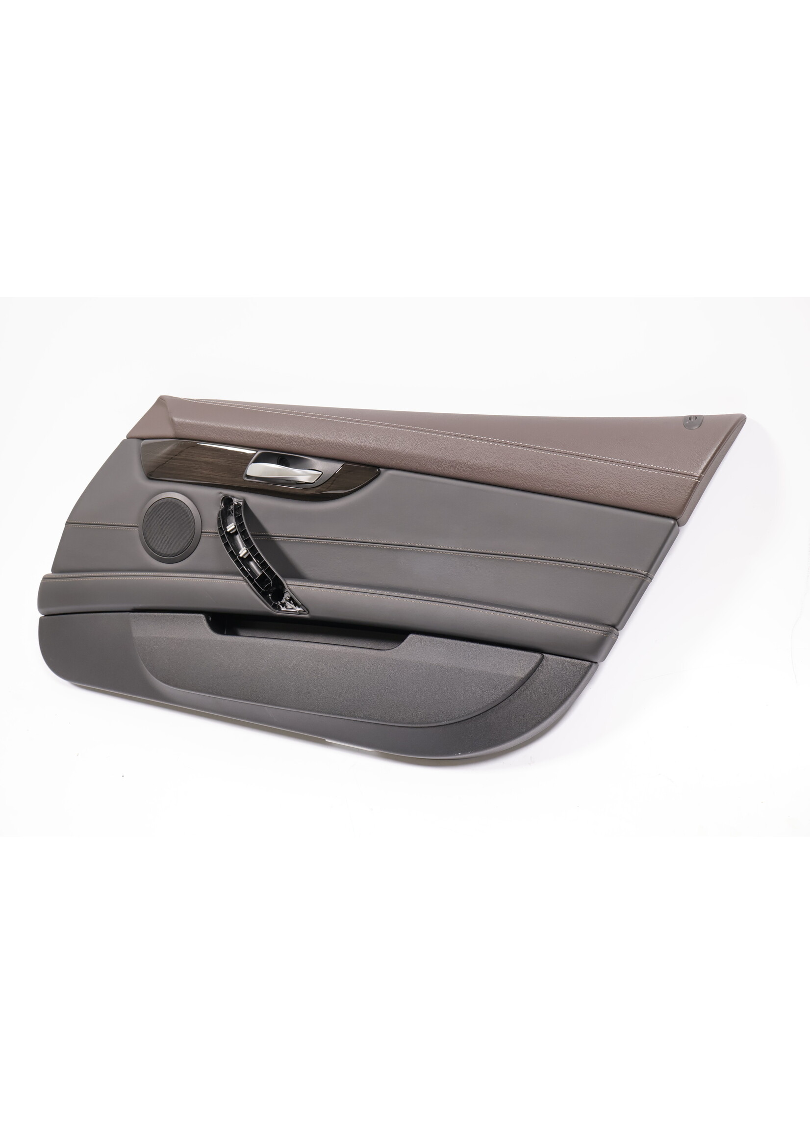 BMW BMW Z4 E89 Gebrauchte Türverkleidung braun/schwarzes Leder rechts