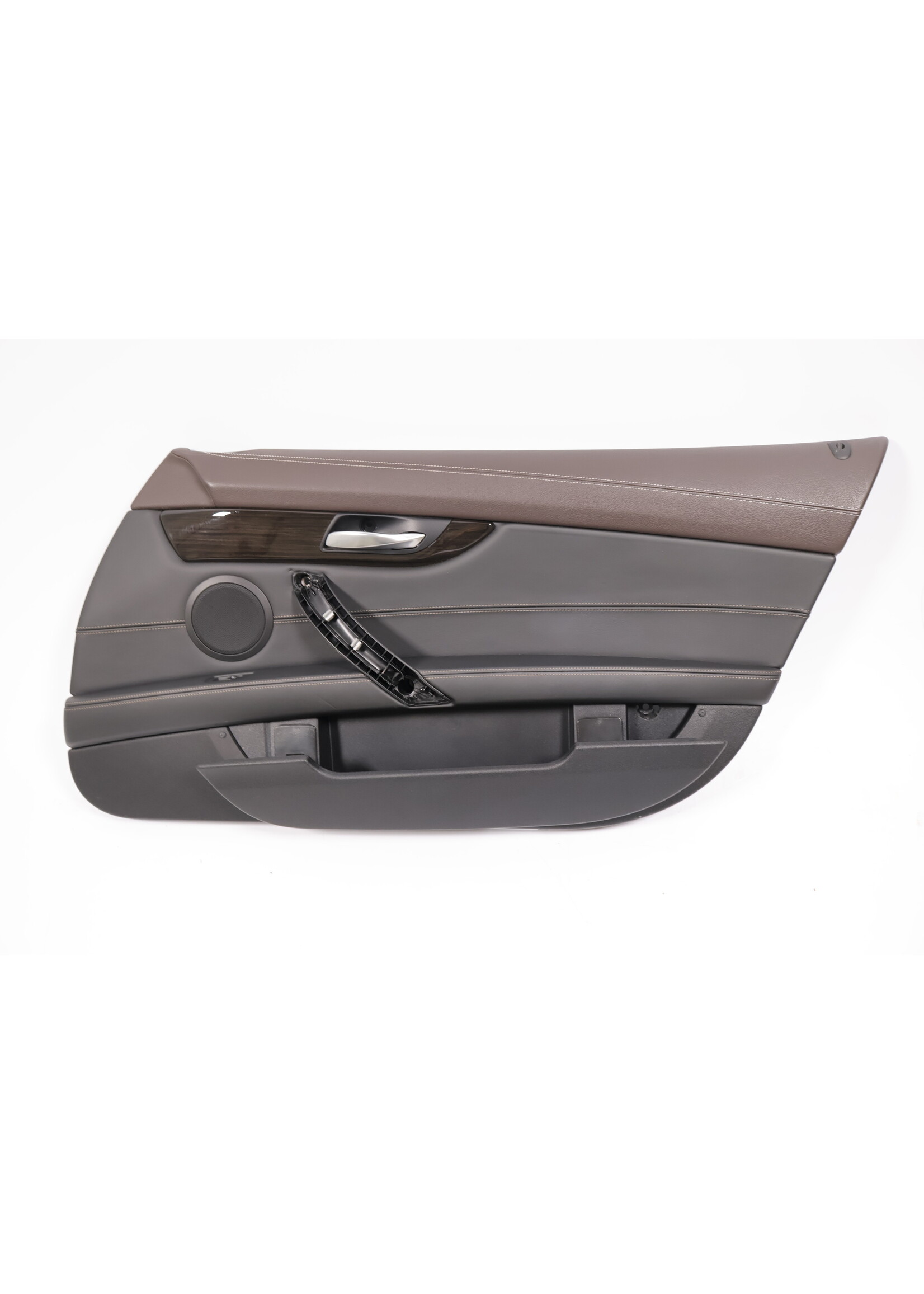 BMW BMW Z4 E89 Gebrauchte Türverkleidung braun/schwarzes Leder rechts