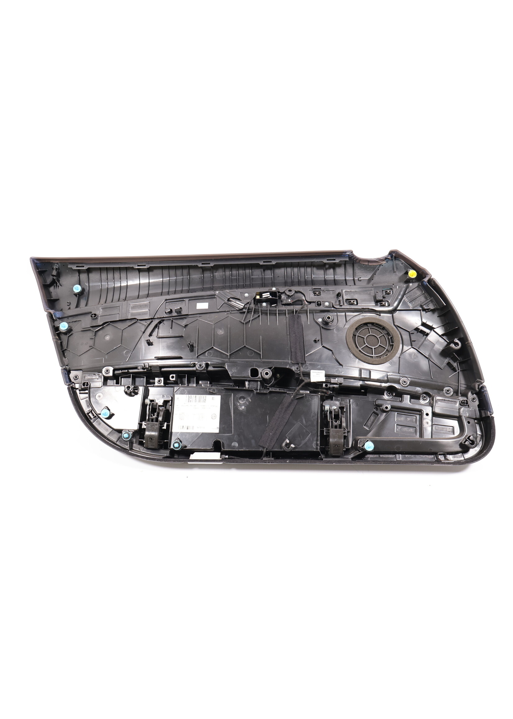 BMW BMW Z4 E89 Gebrauchte Türverkleidung braun/schwarzes Leder rechts