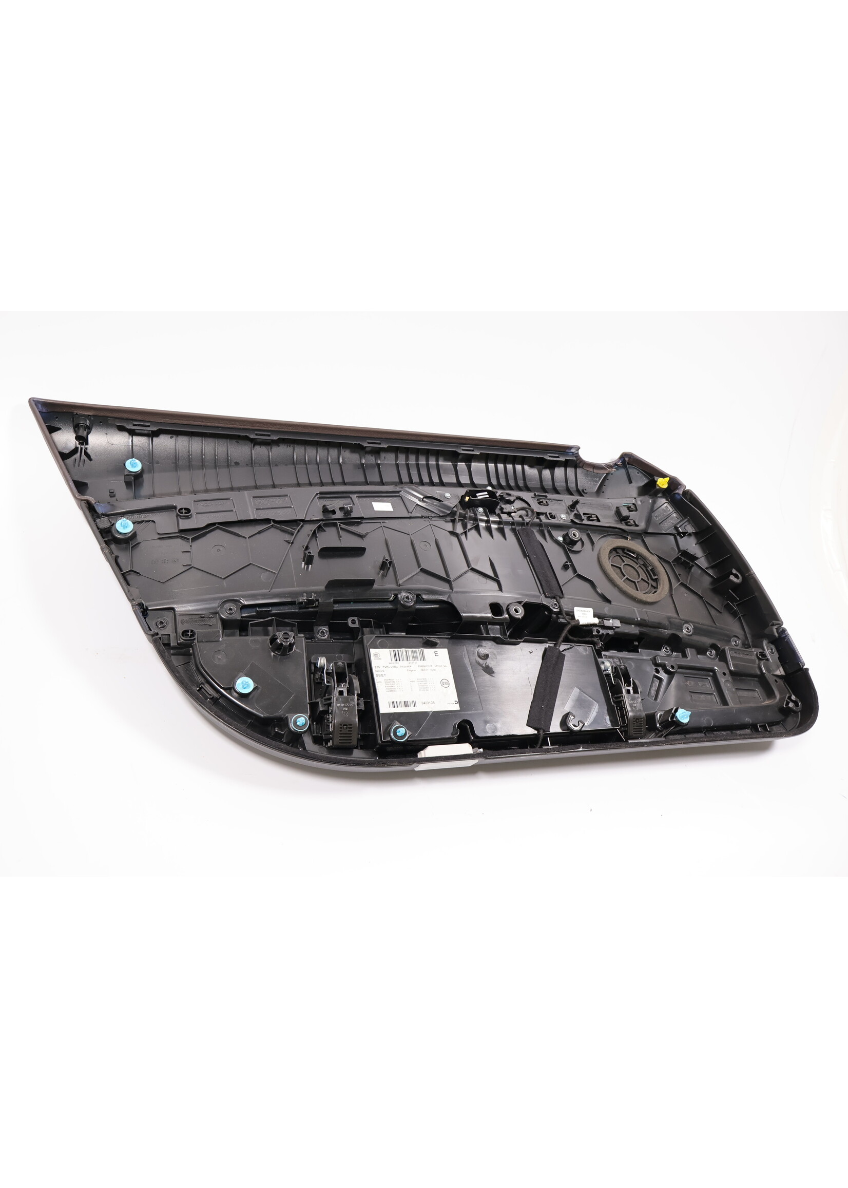 BMW BMW Z4 E89 Gebrauchte Türverkleidung braun/schwarzes Leder rechts