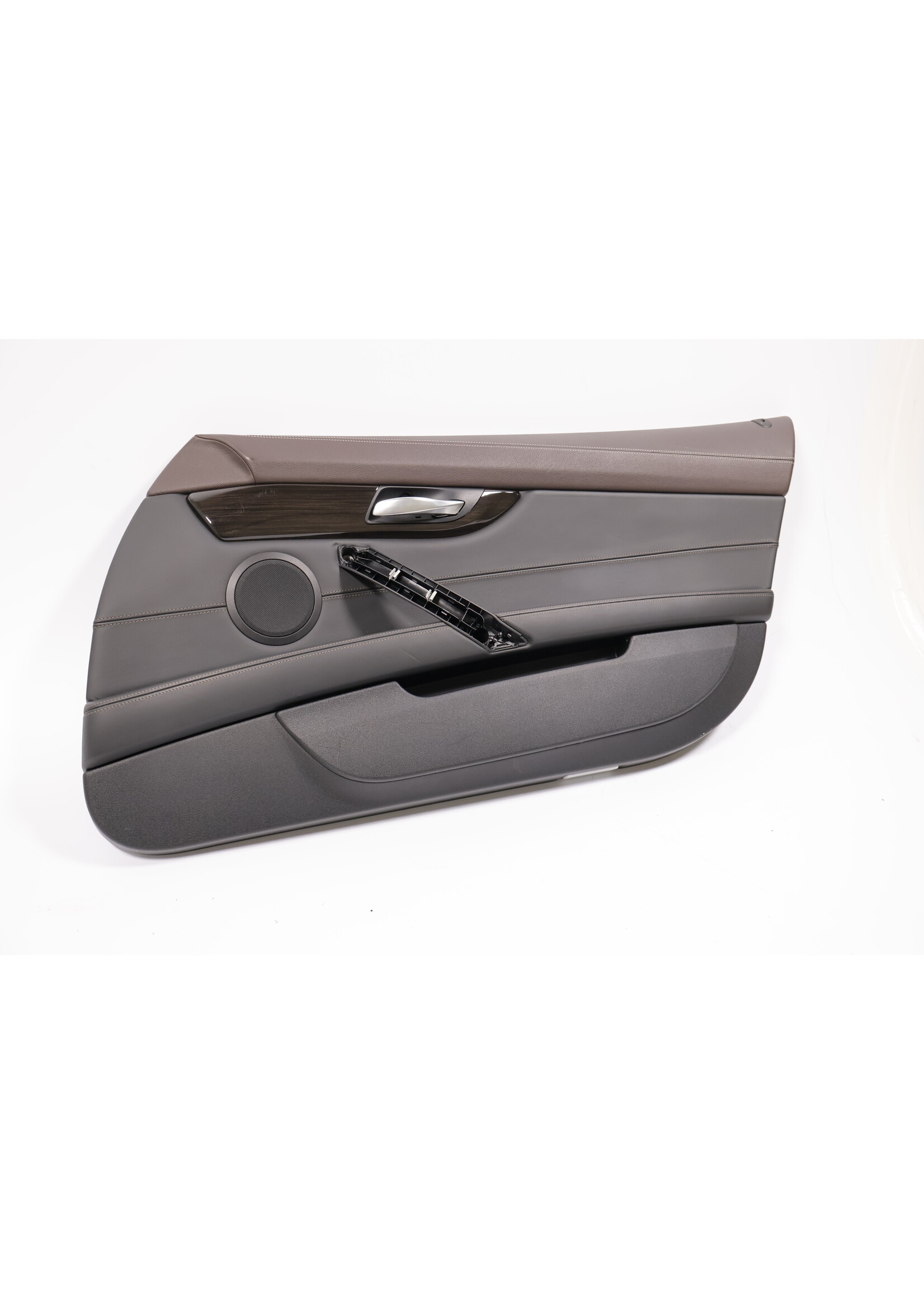 BMW BMW Z4 E89 Gebrauchte Türverkleidung braun/schwarzes Leder rechts
