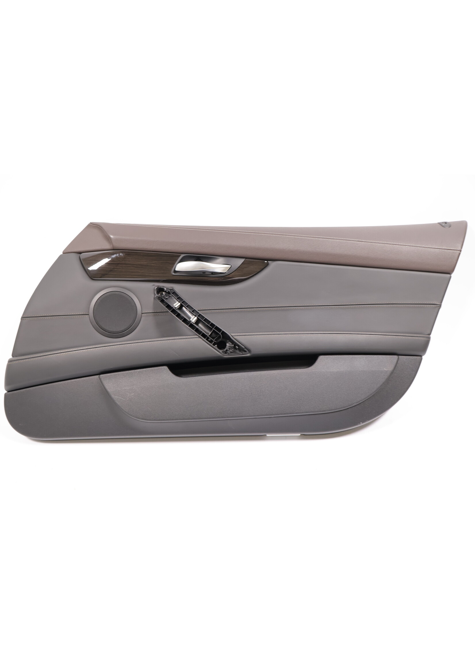 BMW BMW Z4 E89 Gebrauchte Türverkleidung braun/schwarzes Leder rechts