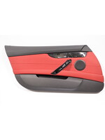 BMW BMW Z4 E89 Door panel red/black leather left (RHD