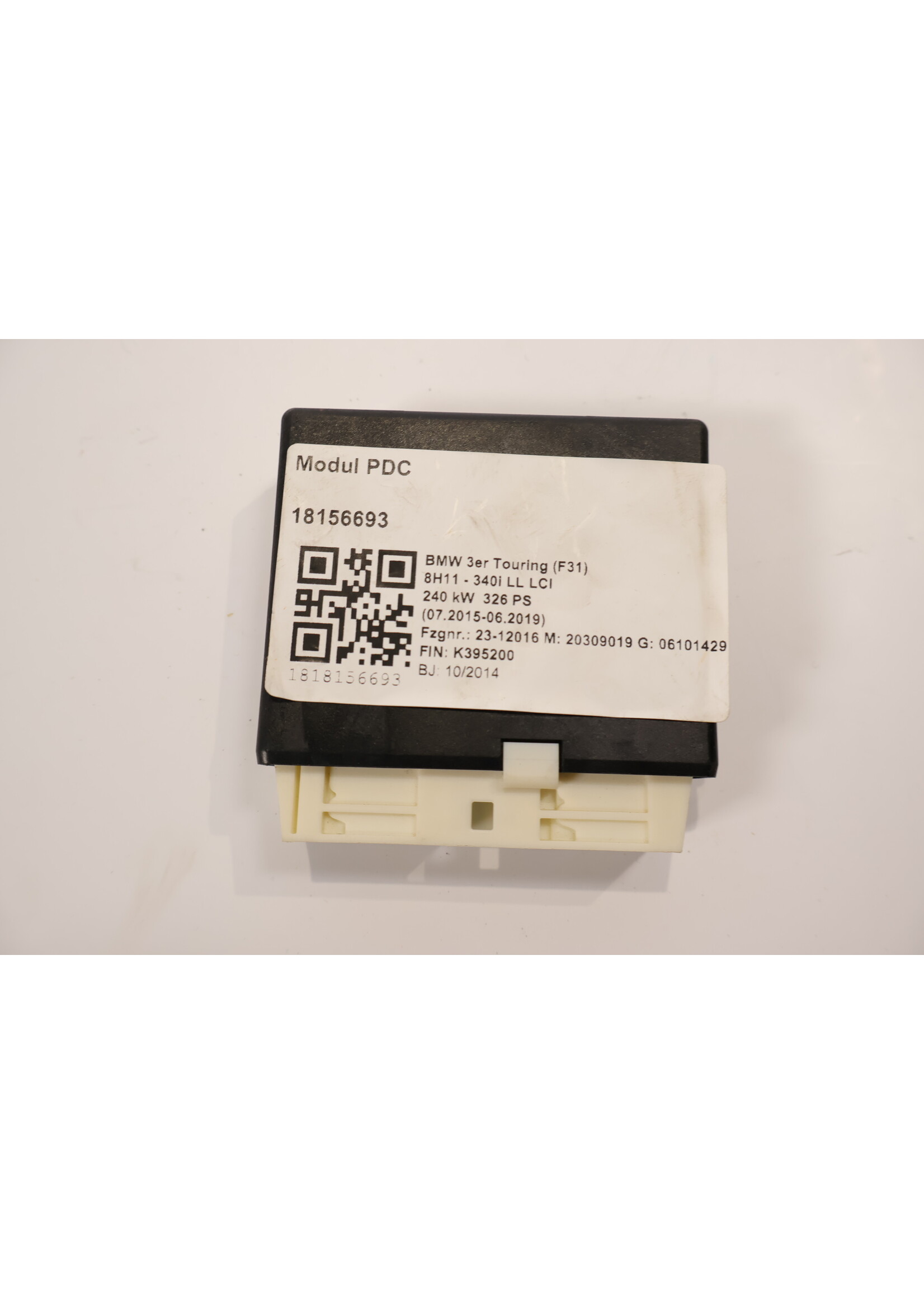 BMW BMW 3er F30 F31 LCI PDC Modul 66209117847 9117847