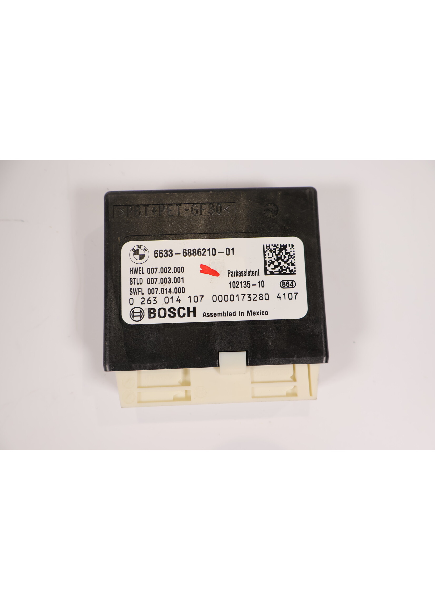 BMW BMW 3 Series F30 F31 F32 F34 LCI PDC module 6633688621001 688621001