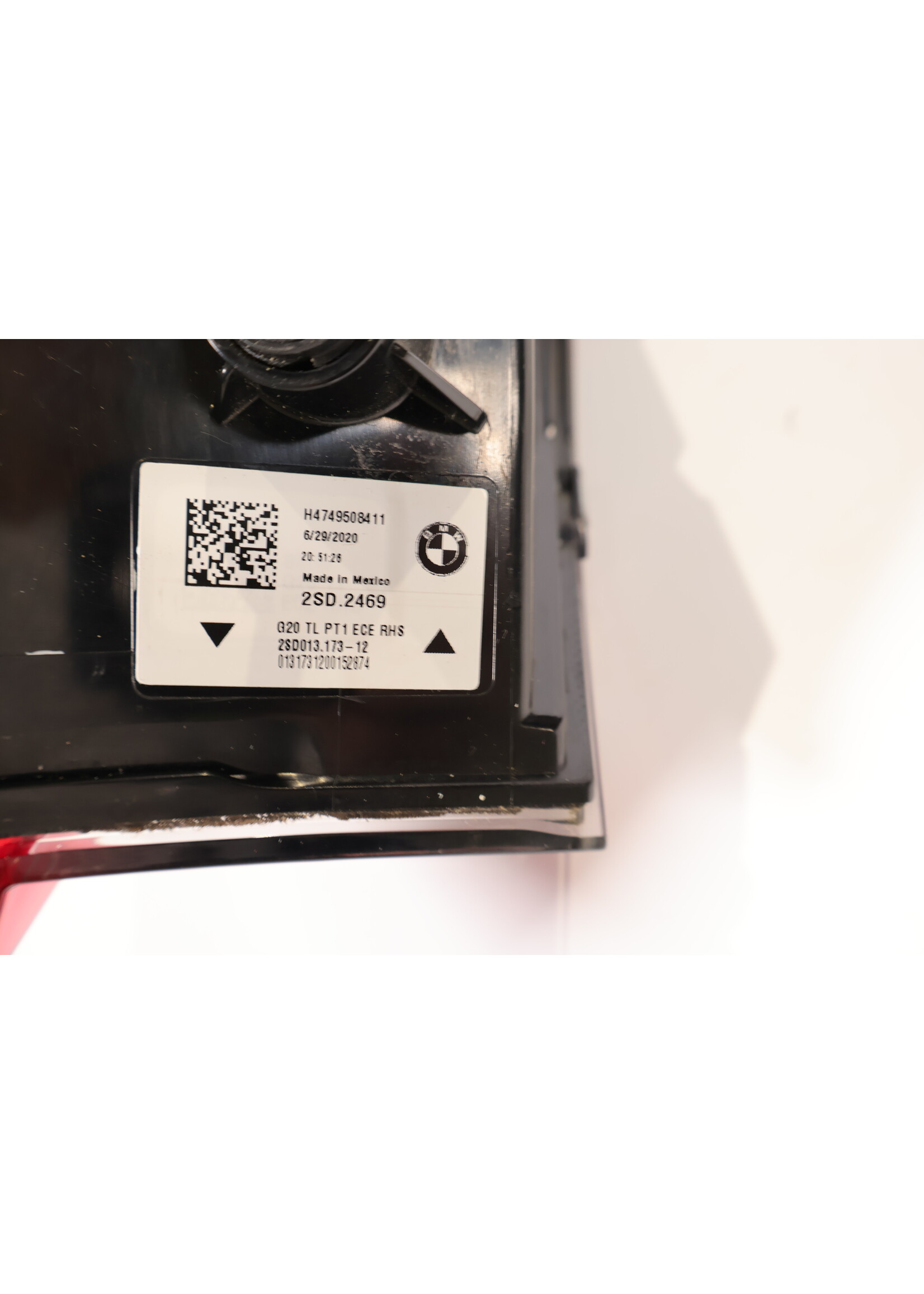 BMW BMW 3er G20 Limousine Rücklicht rechts LED 63217420450 7420450