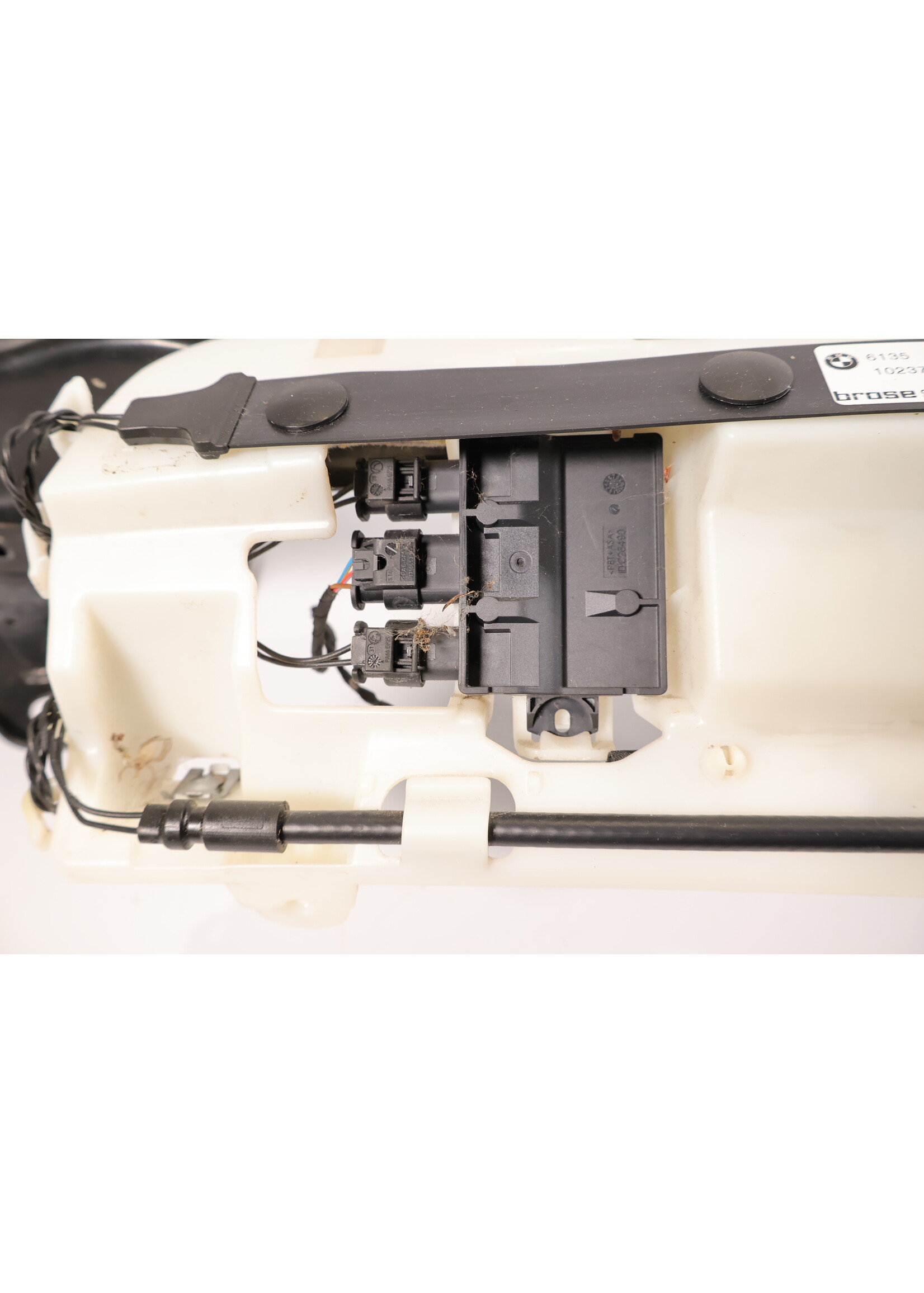 BMW BMW 4er F32 F33 F36 Stoßstangenträger mit Adapterplatte 51127285542 61357391042