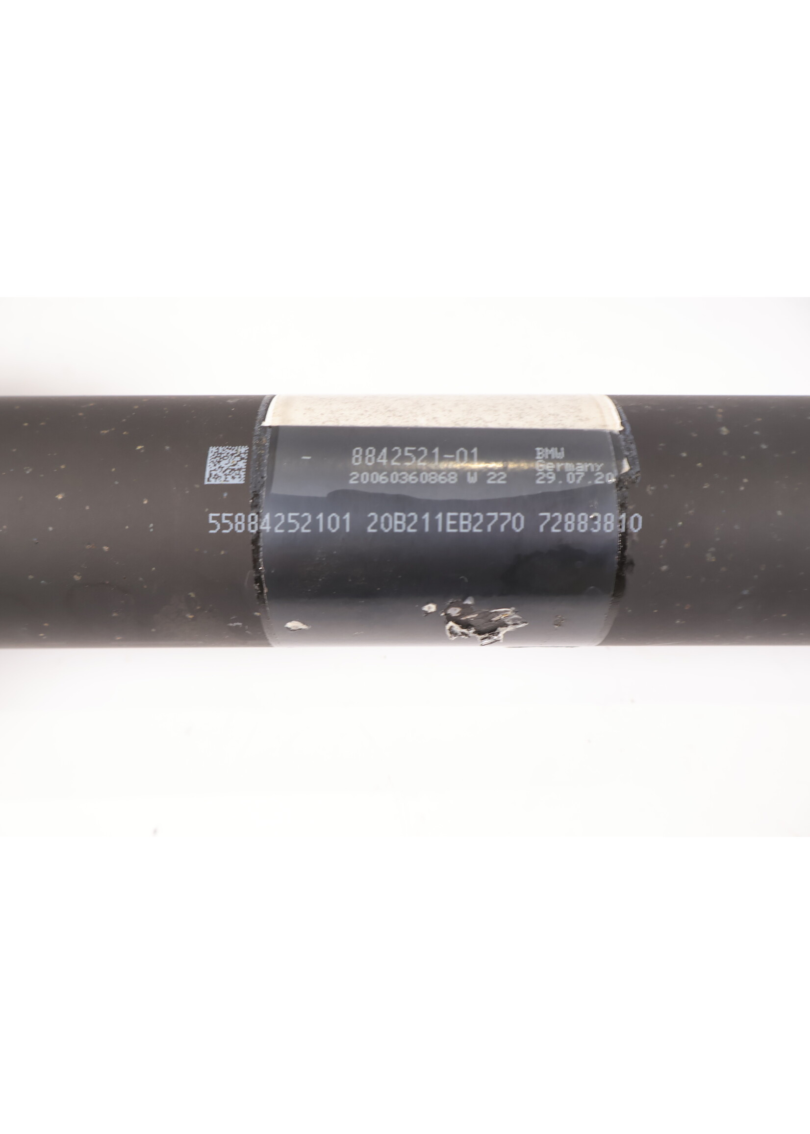 BMW BMW 8 Series G14 G15 G16 840i X-drive cardan drive shaft 72883810 26108842522