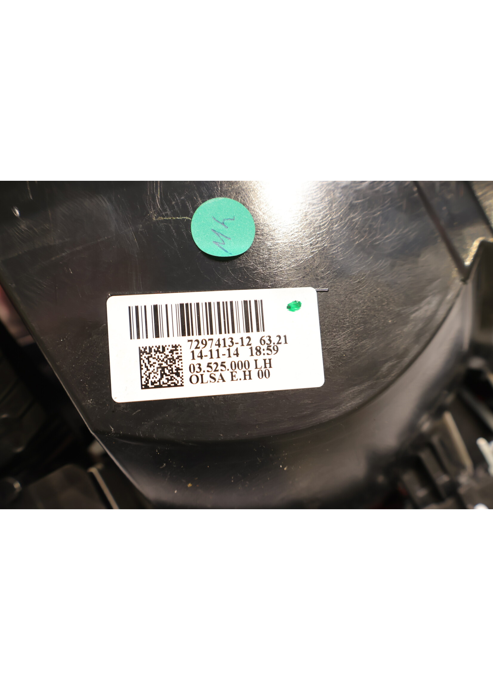 BMW MINI Cooper F55 F56 F57 achterlicht links 7297413 63217297413