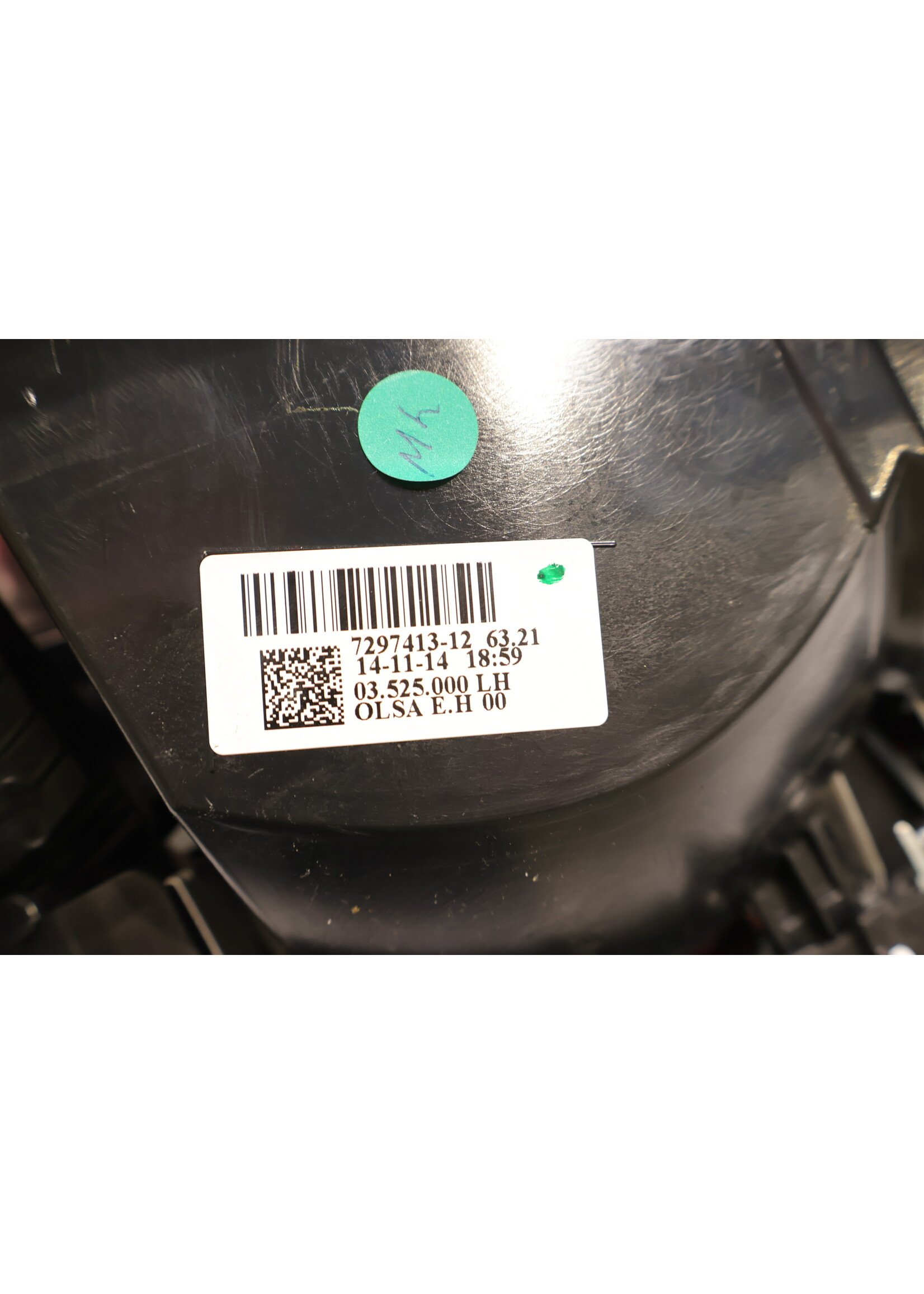 BMW MINI Cooper F55 F56 F57 Rücklicht links 7297413 63217297413