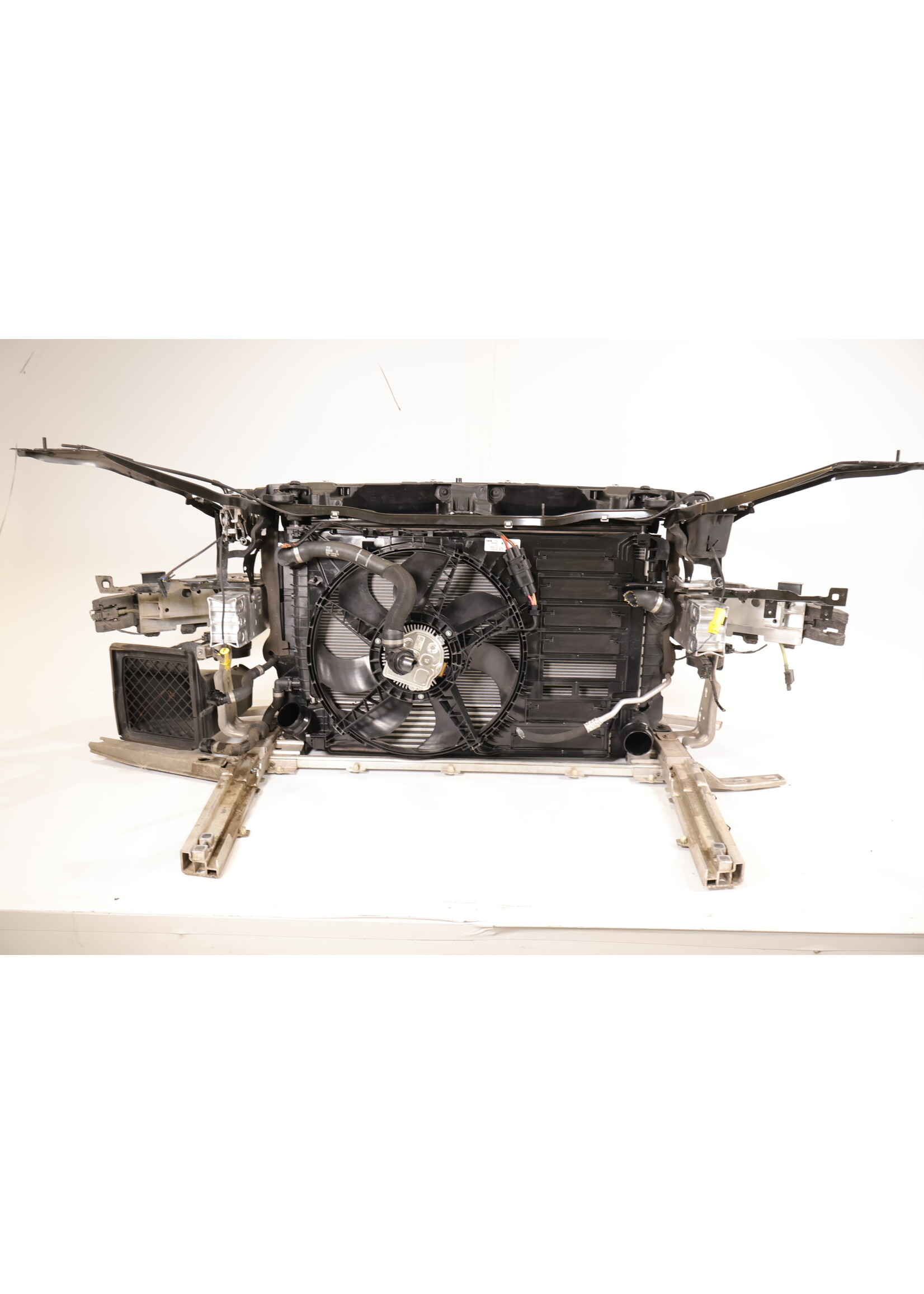 BMW BMW F44 2 Series Grand Coupe complete front with coolers + ACC sensor 7459883 51117459883