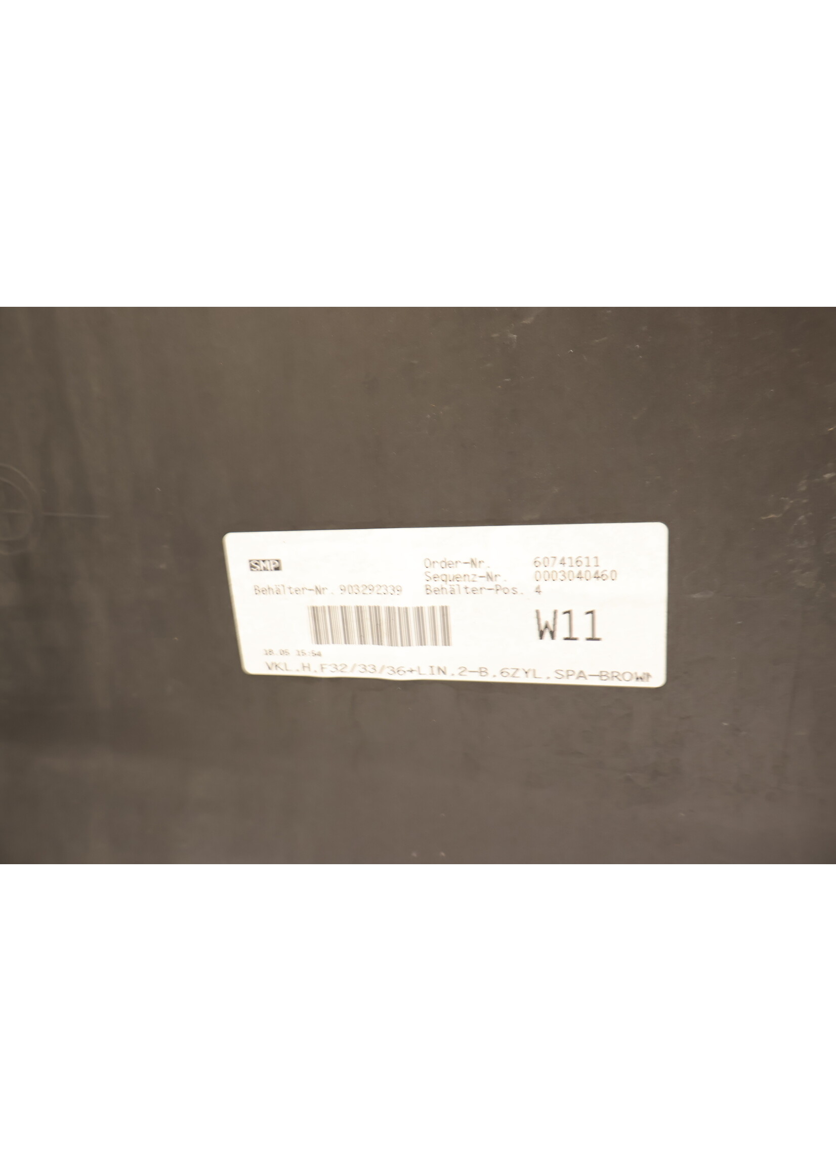 BMW BMW 4er F32 Komplette Luxury Stossfanger hinten mit PDC sensors 7363308 51127363308