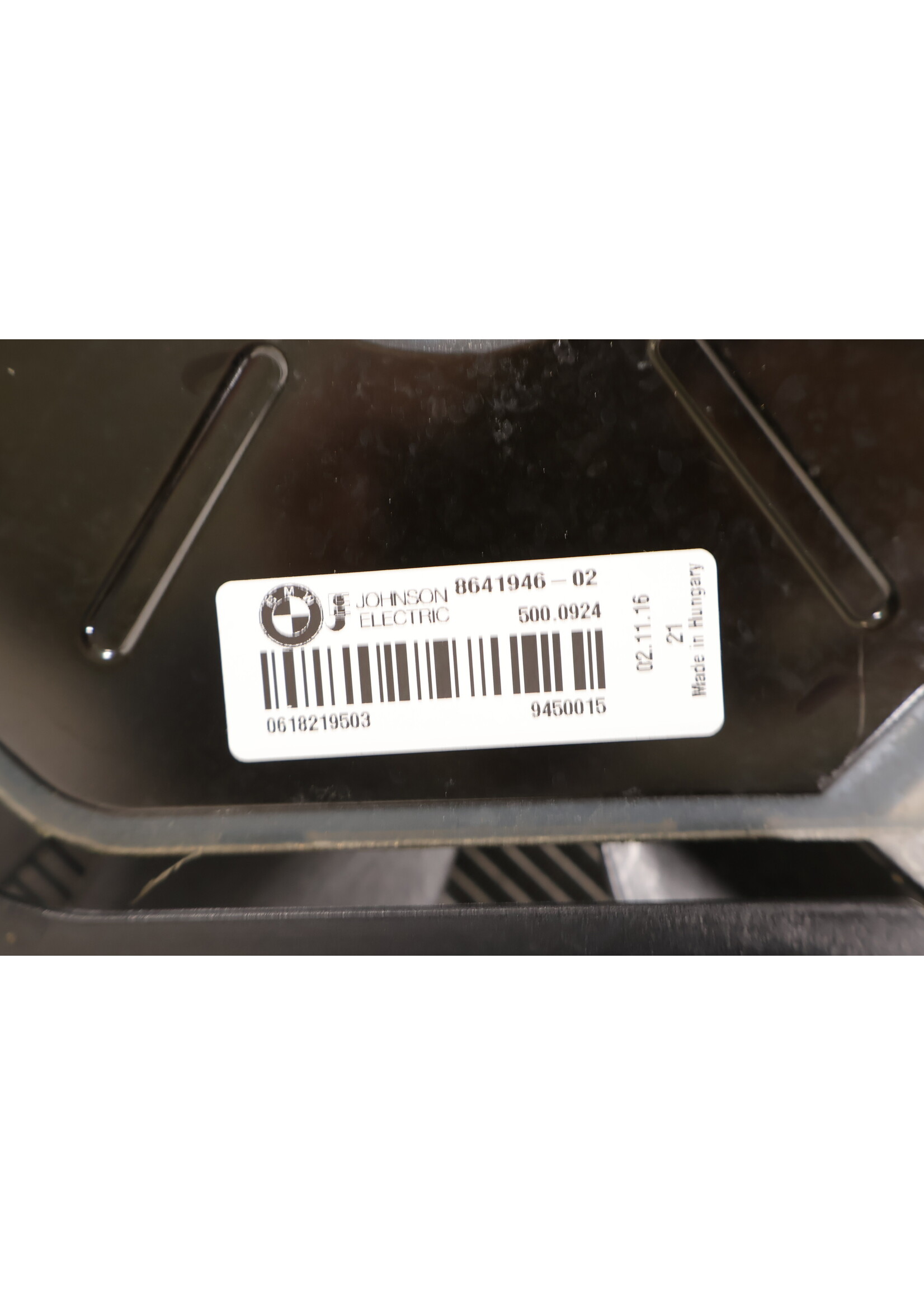 BMW BMW F34 3 Series GT Complete body front with coolers and ACC 51117351858 7351858