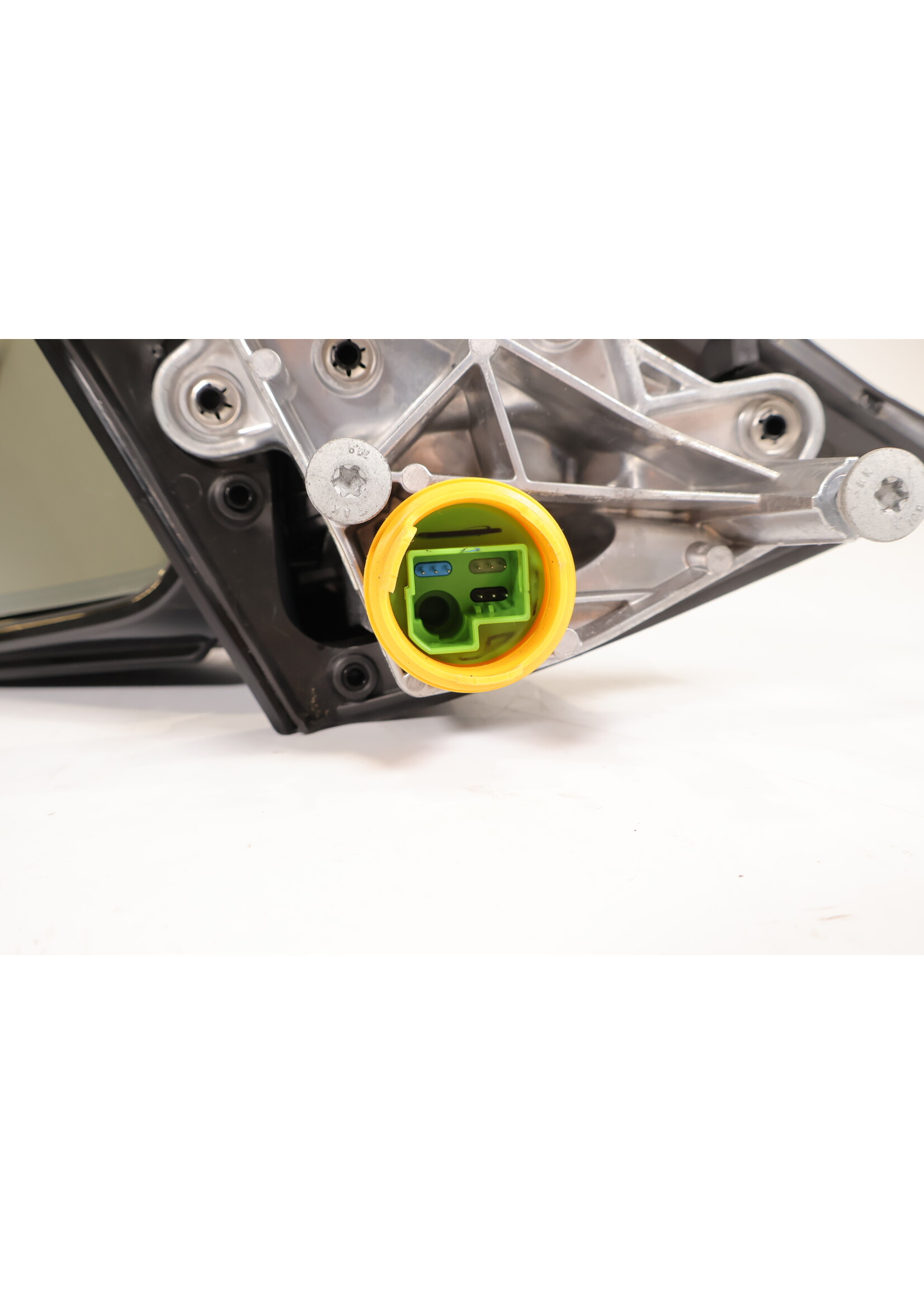 BMW BMW X3 F25 Buiten zij spiegel 9 pins links met camera in Shadowline