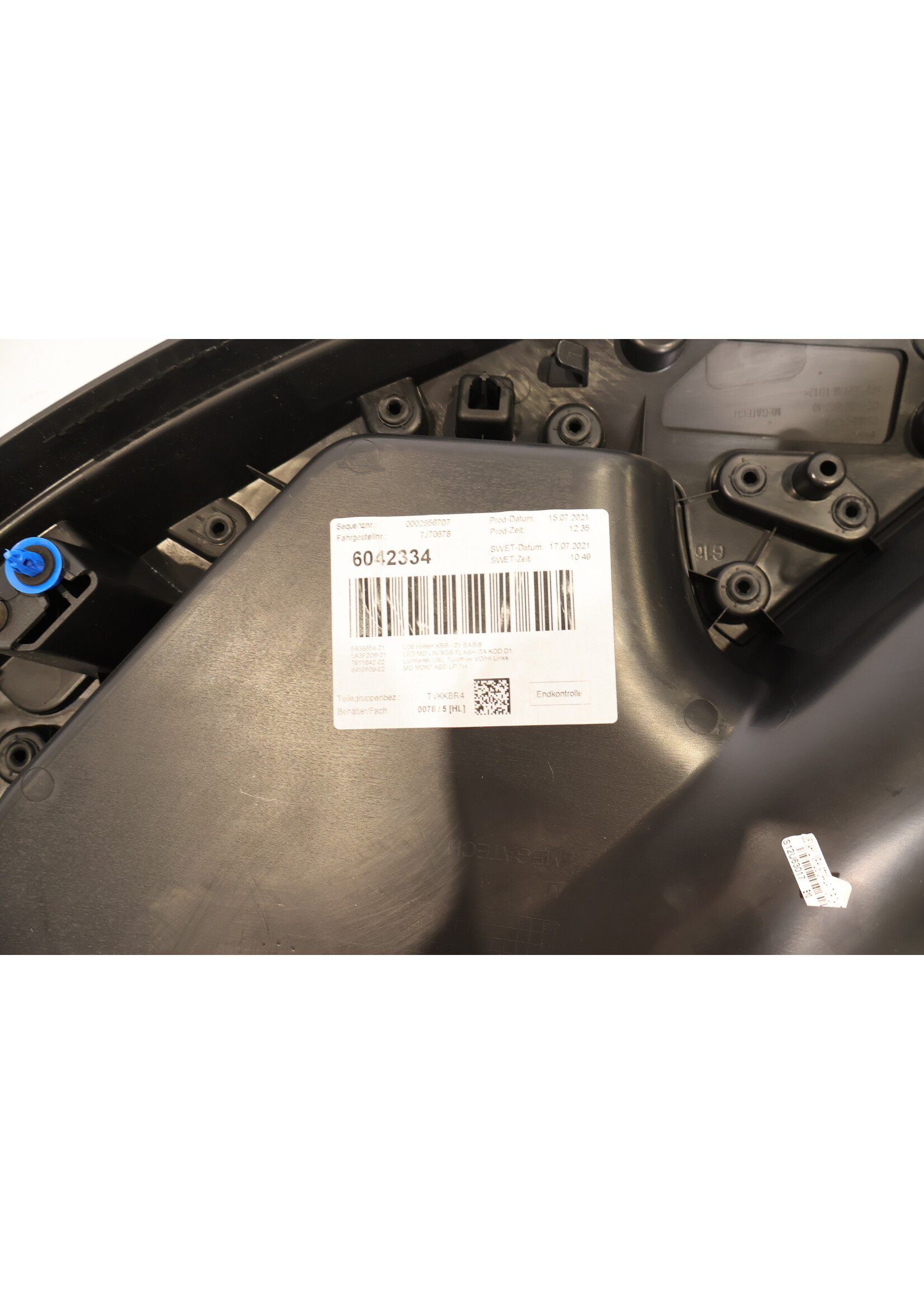 BMW BMW U06 2er Active Tourer Komplette Türverkleidung hinten links 5A53323 51425A53323