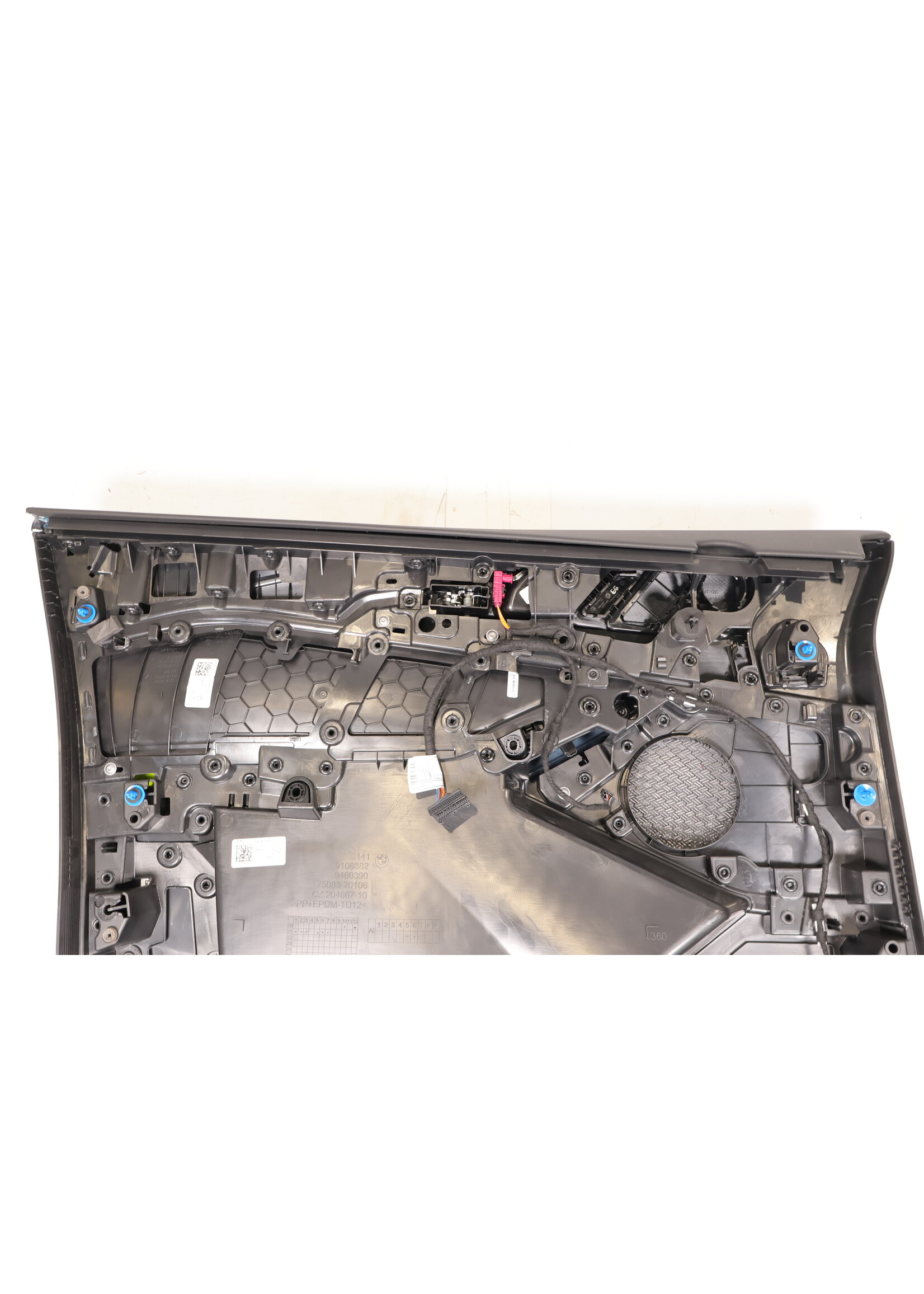 BMW BMW U06 2 Series Active Tourer Complete door trim front right 5A53312 51415A53312