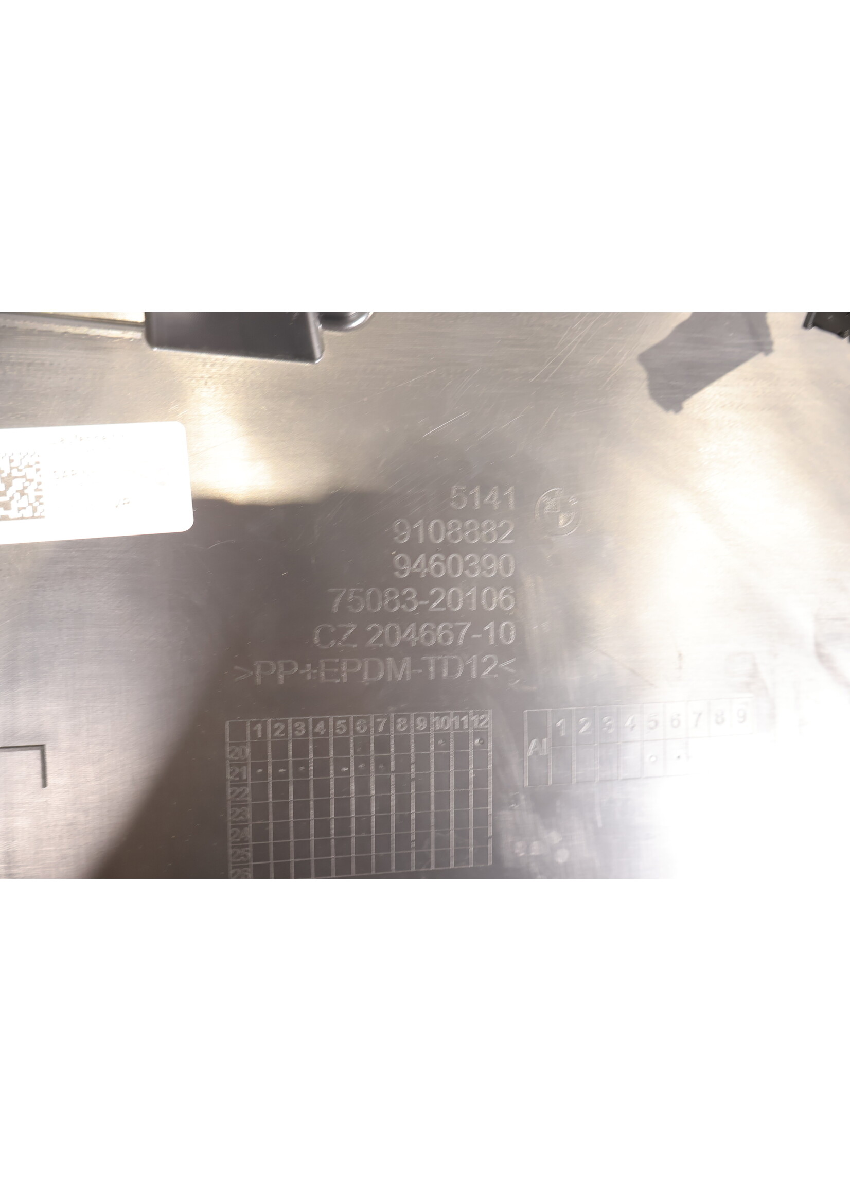 BMW BMW U06 2 Series Active Tourer Complete door trim front right 5A53312 51415A53312