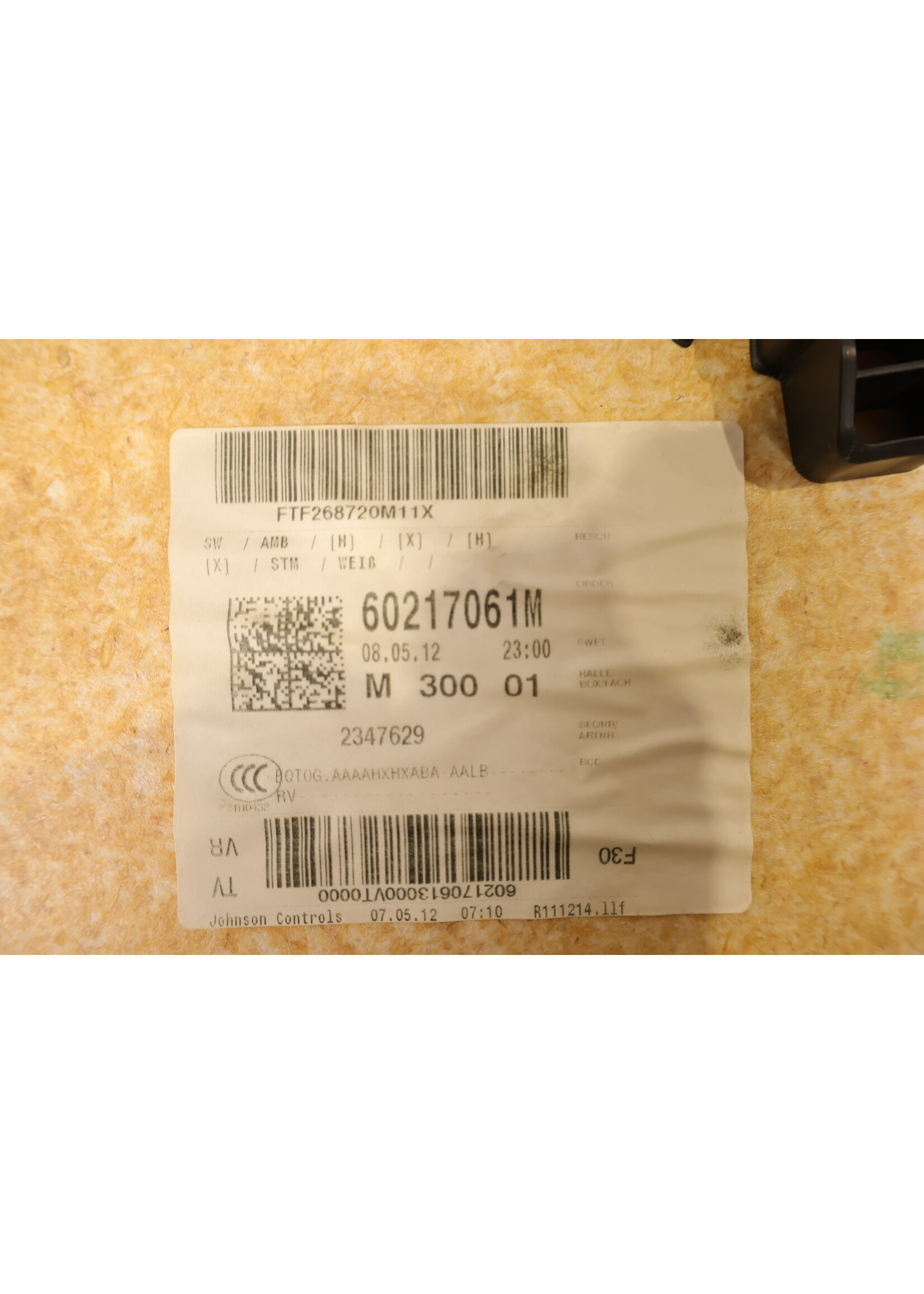 BMW BMW F30 F31 3 Serie Complete door trim front right 2083492