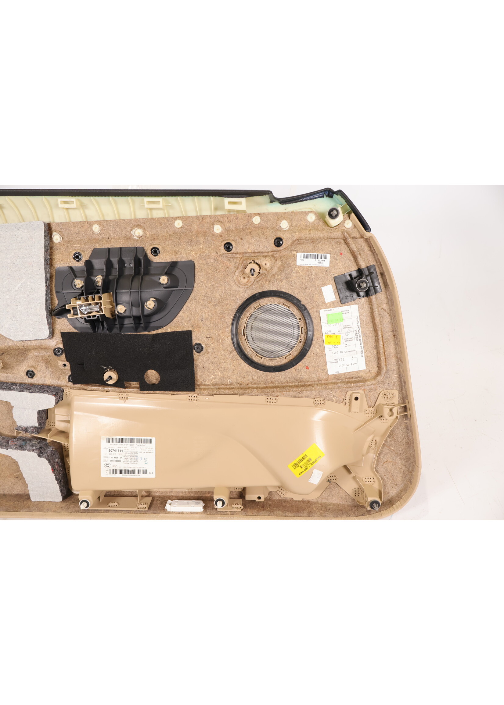 BMW BMW 4 Series F32 F33 F82 F83 Complete door trim right 7295768