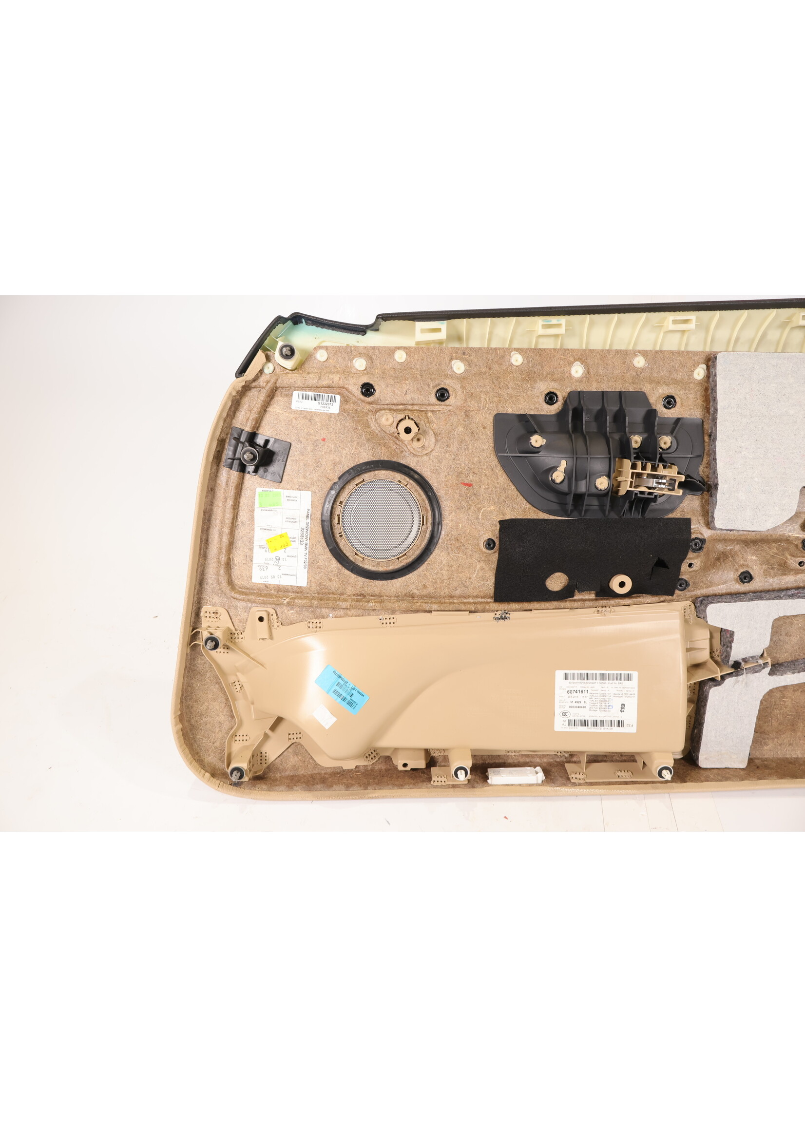 BMW BMW 4 Series F32 F33 F82 F83 Complete door trim left 7295767